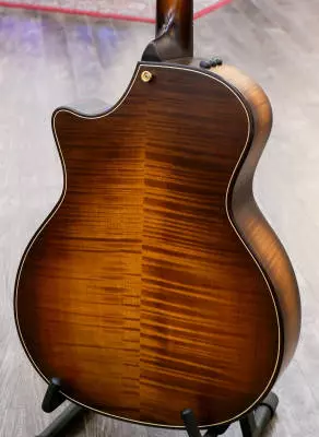 Taylor Guitars - Builder's Edition 614ce with V-Class Bracing - Wild Honey Burst 2